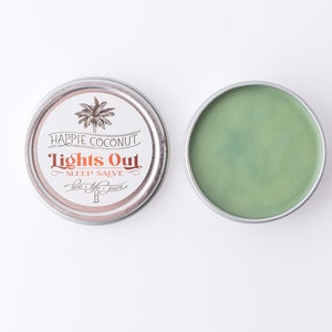 Lights Out Sleep Salve