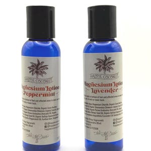 2oz. Magnesium Lotion - Magnesium For Children - Magnesium Chloride - Natural Lotion