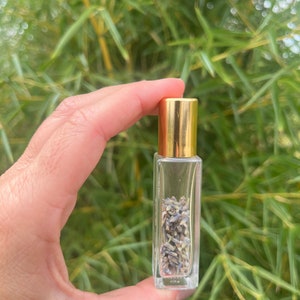 10ml Lavender Square Roller - Essential Oil Rollers - Essential Oil Roller Bottles - Glass Roller Bottles - Glass Bottles -  Lavender Roller