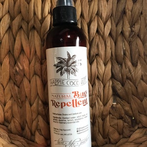 Natural Bug Repellent 8oz Organic, All-natural Mosquito spray Chemical Free Bug Spray No Se Um Repellent Bugs image 4