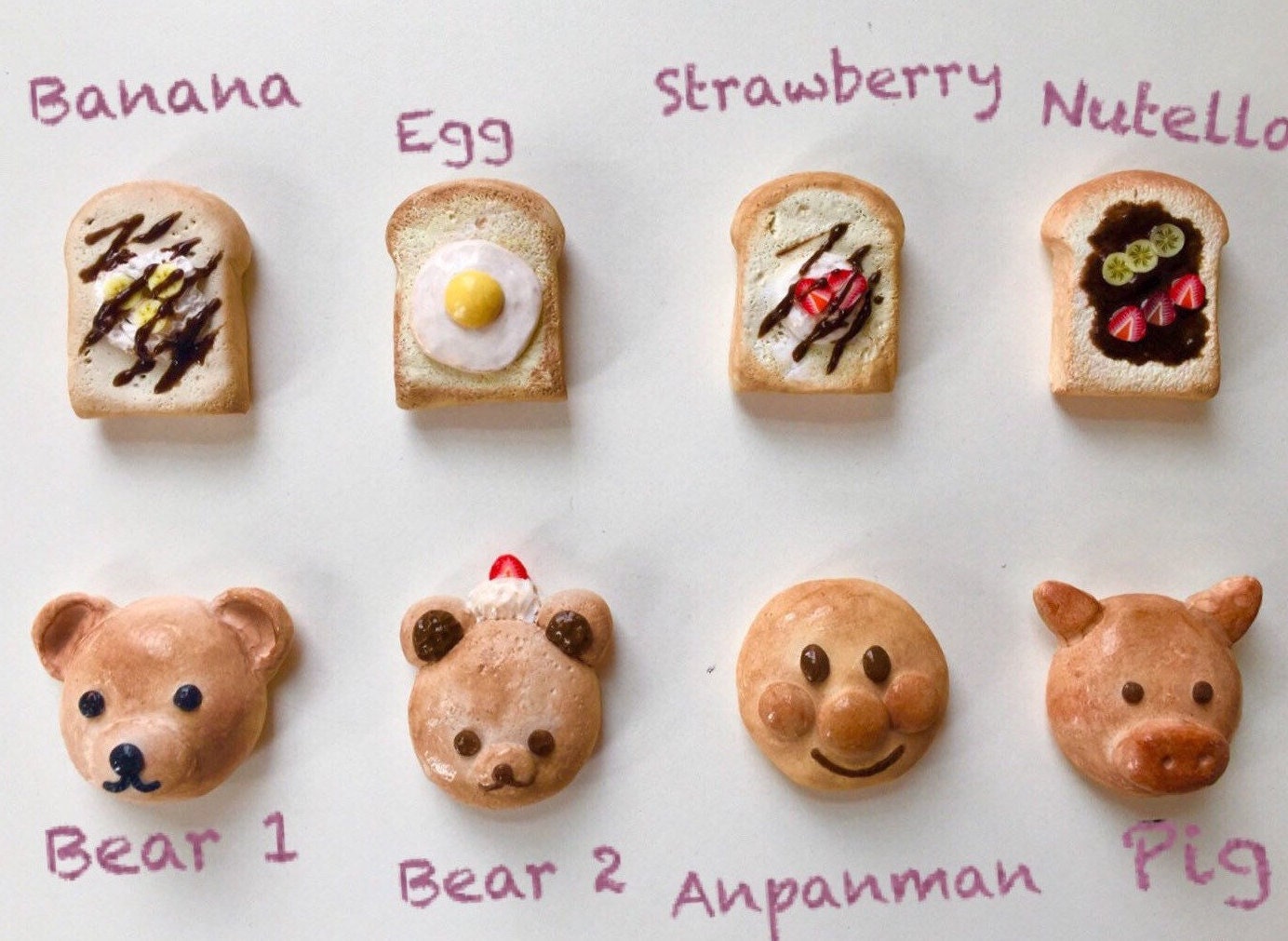 food magnets