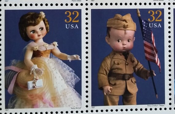 1980's CABBAGE PATCH KIDS MINT CONDITION U.S POSTAGE STAMP 1980's CABBAGE PATCH KIDS MINT CONDITION U.S POSTAGE STAMP