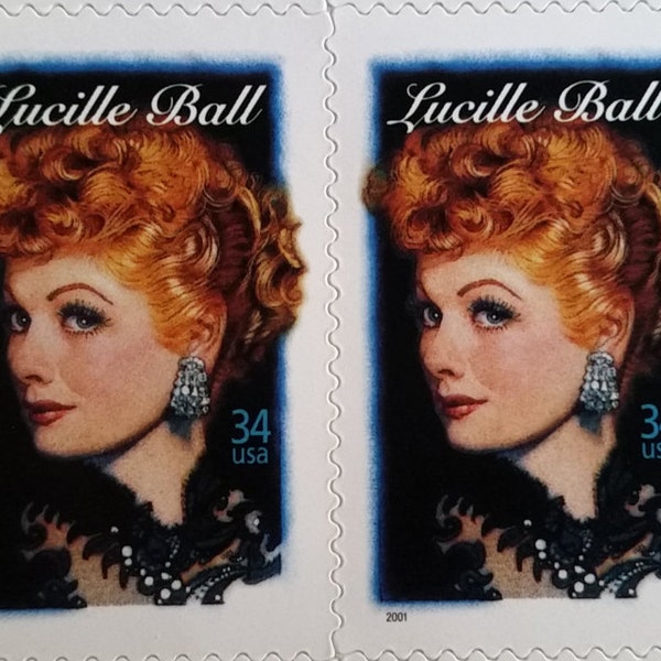 Lucille Ball*I Love Lucy*Legends of Hollywood*US Postage Stamps*Unused Mint Condition*Scott #3523*Pane of 20*Desi Arnaz*Famous Collectible