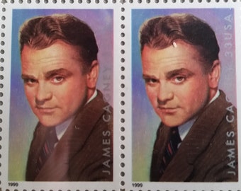 James Cagney*Legends of Hollywood*Actor*US Postage Stamps*Unused Mint Condition*Scott #3329*Pane of 20*Nostalgic Collectible Memorabilia