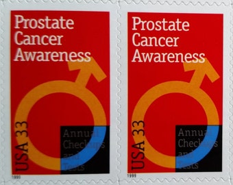 Prostate Cancer Awareness*Disease*US Postage Stamps*Unused Mint Condition*Scott #3315*Pane of 20*Defeating Cancer Collectible Memorabilia