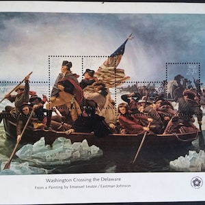 American Bicentennial*Souvenir Sheets*US Postage Stamps*Unused Mint Condition*Scott #1686-89*Declaration of Independence*Surrender Yorktown