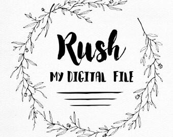 Elaborazione urgente per file digitali