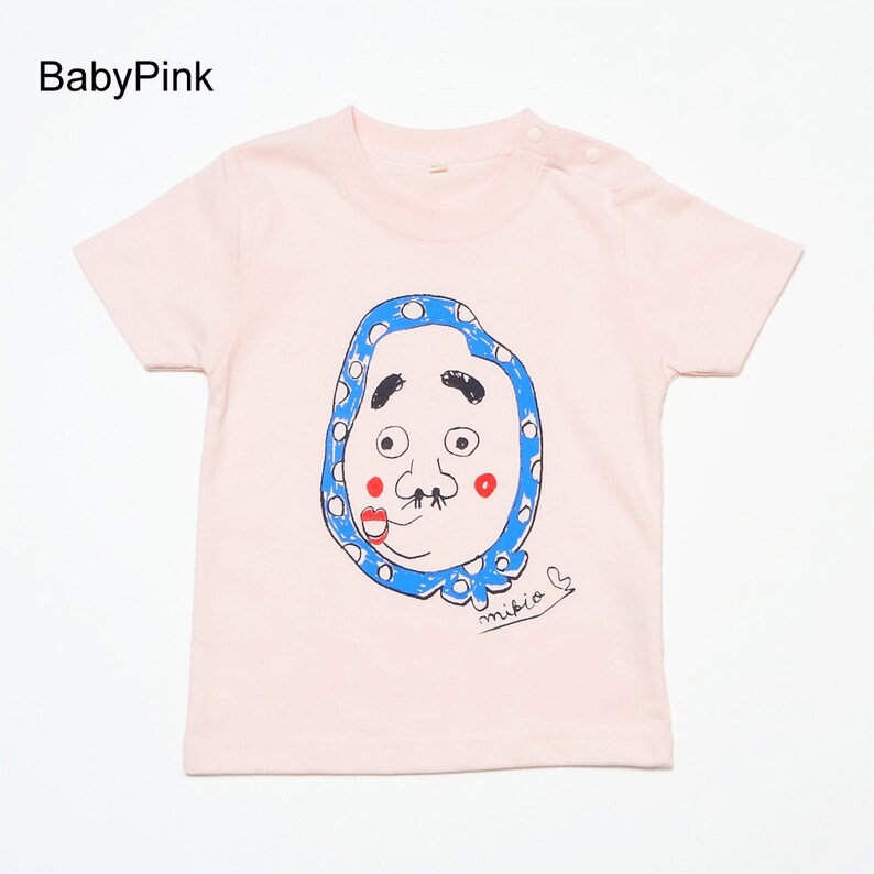 Japanese baby japan tshirt hyottoko Hyottoko Baby/'s T shirt baby tshirt kawaii top japanese gift idea, japanese baby gift