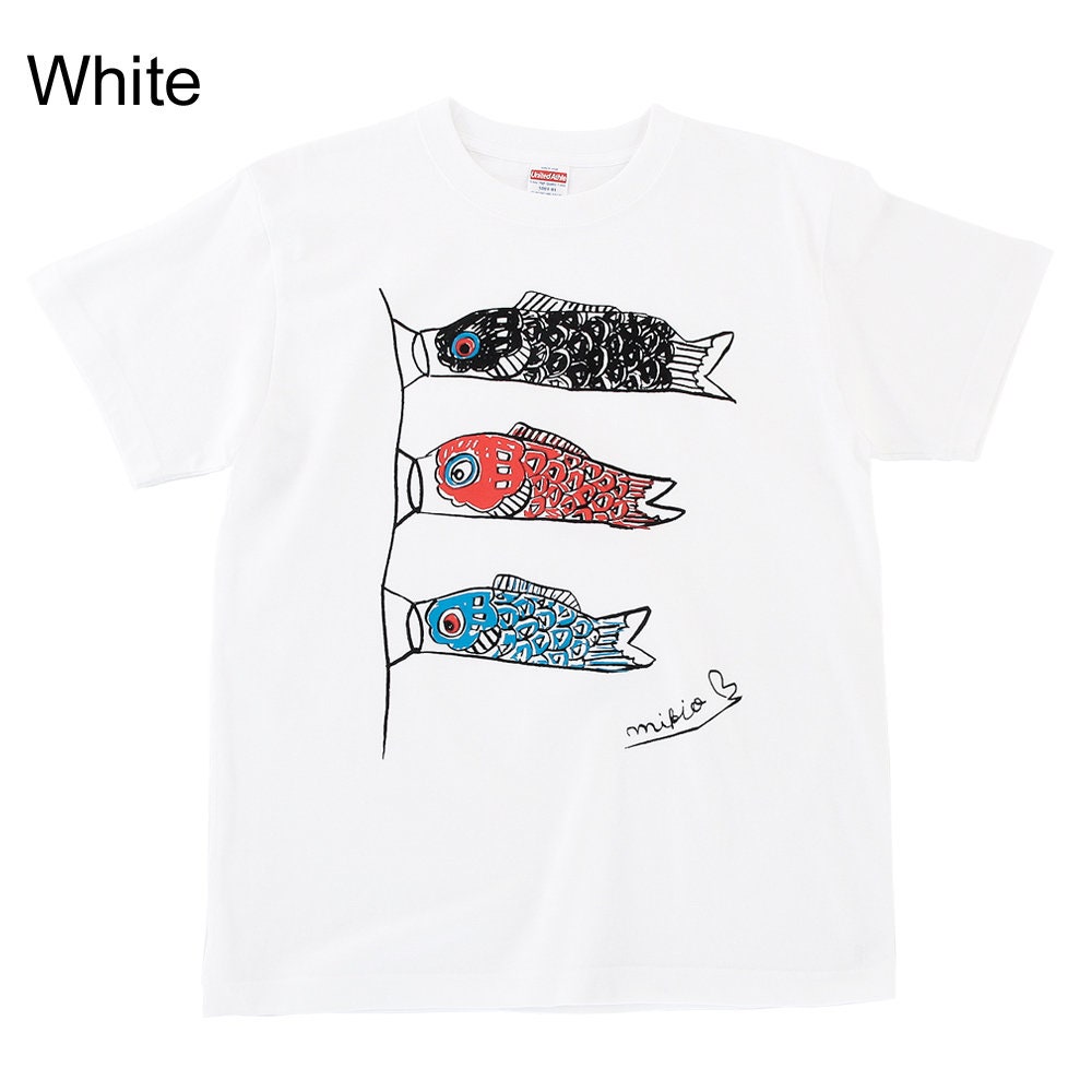 Koinobori Men's T Shirt Japanese Gifts for Men Japanese Etsy