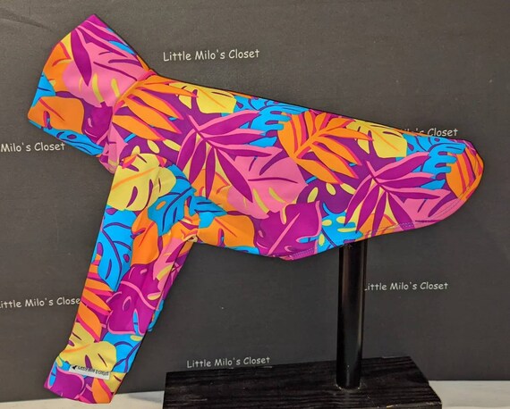 Uv Sun Protection Shirts For Italian Greyhounds Uv 50 Shirts Etsy