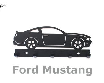 Mustang Key Rack - Etsy