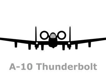 A-10 thunderbolt, Jet, Key Rack, hanger, design, gift, idea, plane, laser cut, wall decor