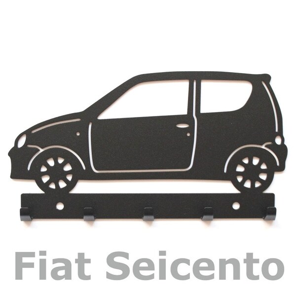 Wieszak na klucze, Fiat Seicento