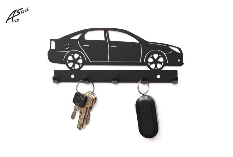 Vectra, Key rack, design, gift, idea, car, key hanger, metal wall decor, automotive, key holder, german car, garage decor, home decor image 7