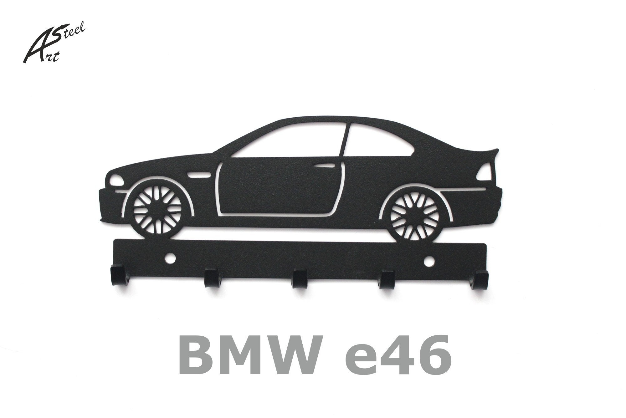BMW e46 coupe wieszak na klucze auto samochód pomysł Etsy