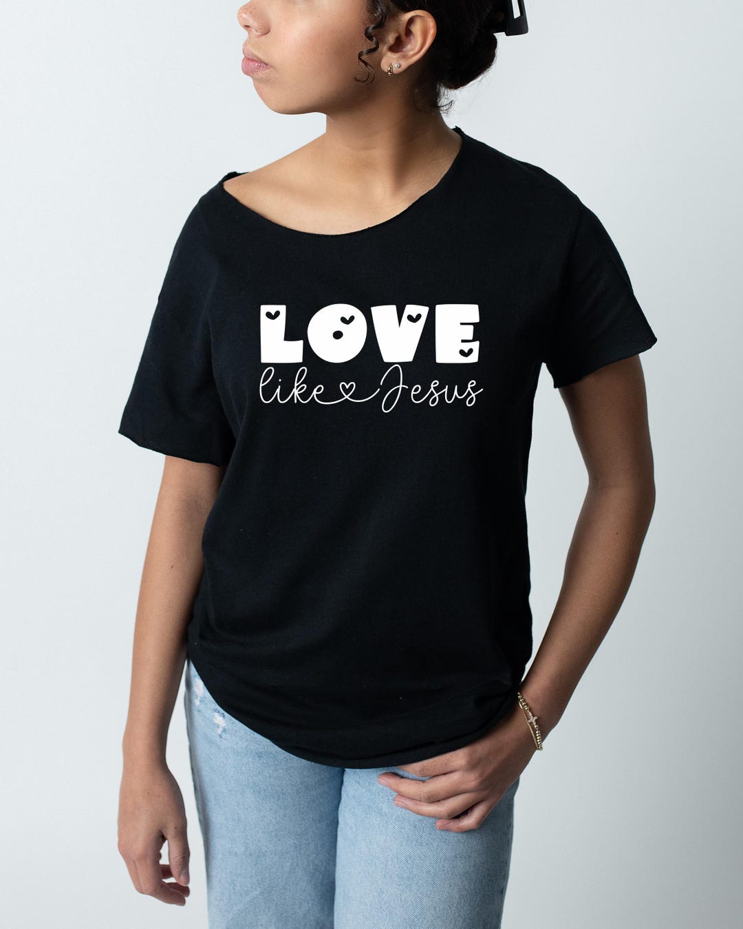 Jesus Loved Gingers. Be Like Jesus. Christian T-Shirt