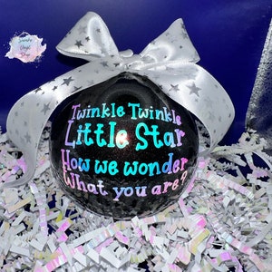 Gender Reveal Ball, Twinkle Twinkle Little Star, Gender Reveal by Mail, Free gift box!