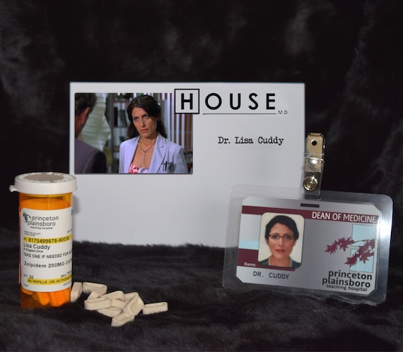 Tv Series House Md Replica Prop Lisa Cuddy Etsy