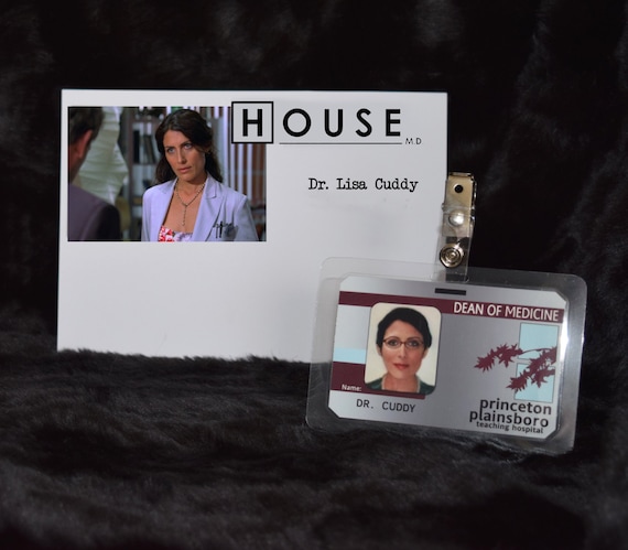 Tv Series House Md Exact Replica Collector Prop Dr Lisa Etsy