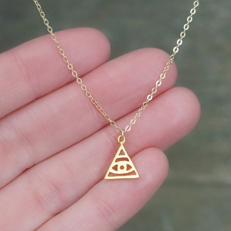 Eye Symbol Pendant