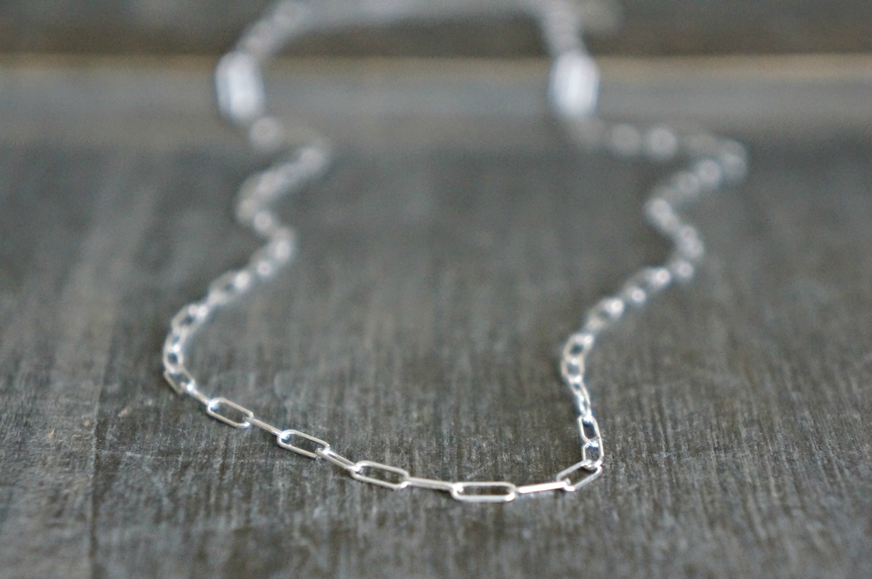 アクセサリー [el-1] Extra Long Necklace silver Extra Long Necklace Silver - Etsy