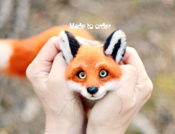 red fox doll