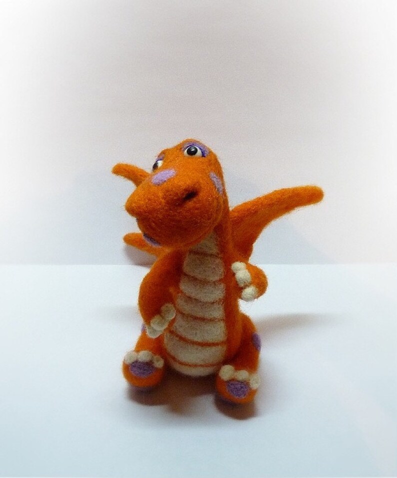 PDF TUTORIAL Needle Felted Dragon Tutorial Dragon Needle Etsy