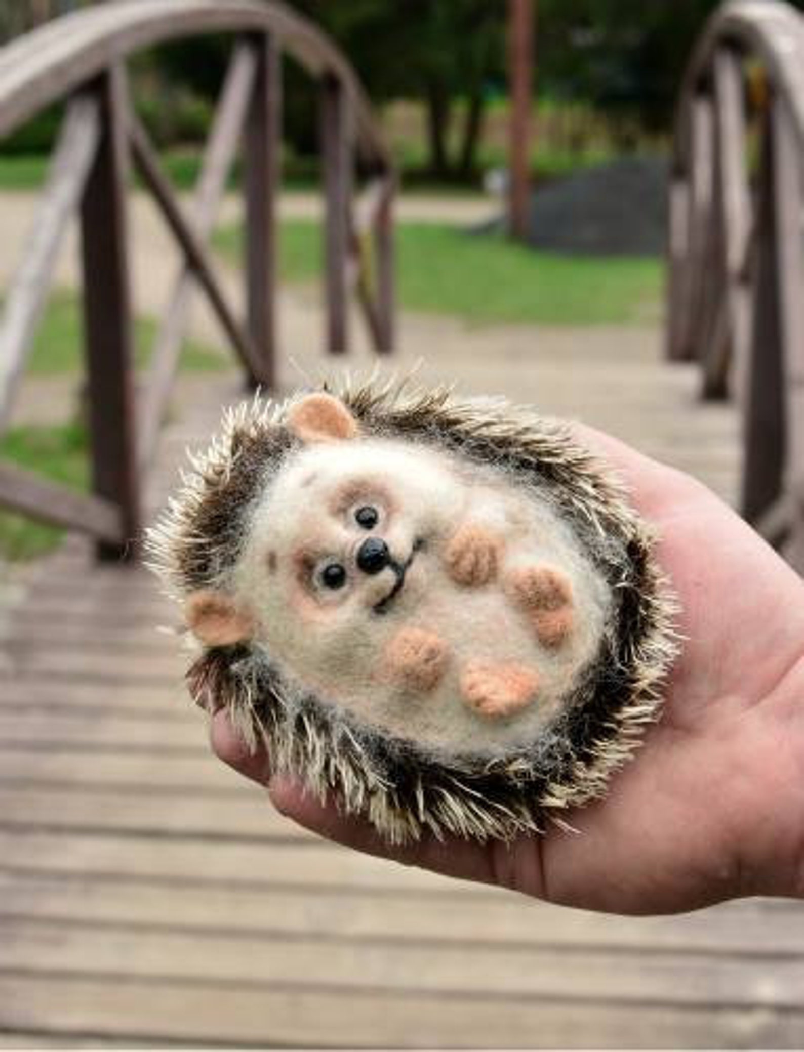 Sculpture Hedgehog Collectible Figurine Hedgehog Figurine Etsy