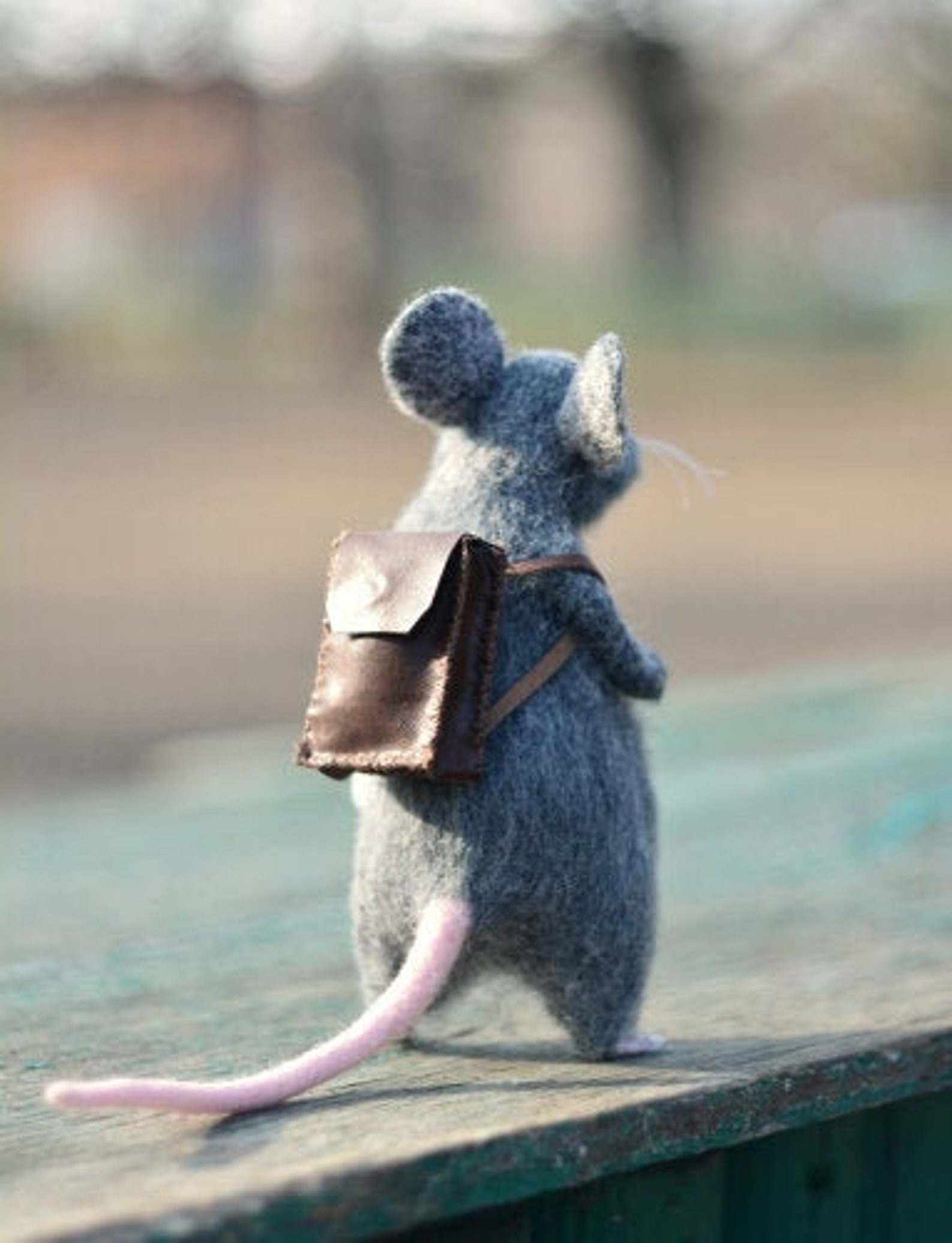 Made to Order Rat and Backpack Rat With Fingers Rat and Cat Etsy