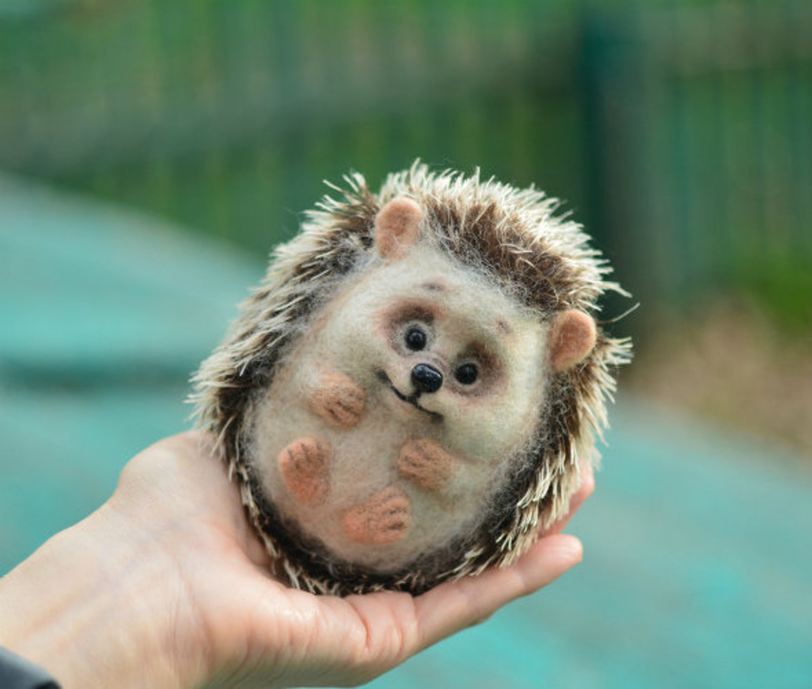 Sculpture hedgehog Collectible figurine hedgehog Figurine Etsy