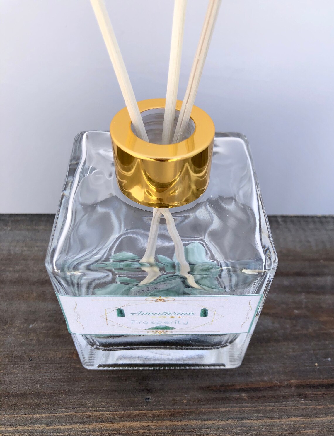 Crystal Reed Diffuser Essential Oil Reed Diffuser Essential Etsy