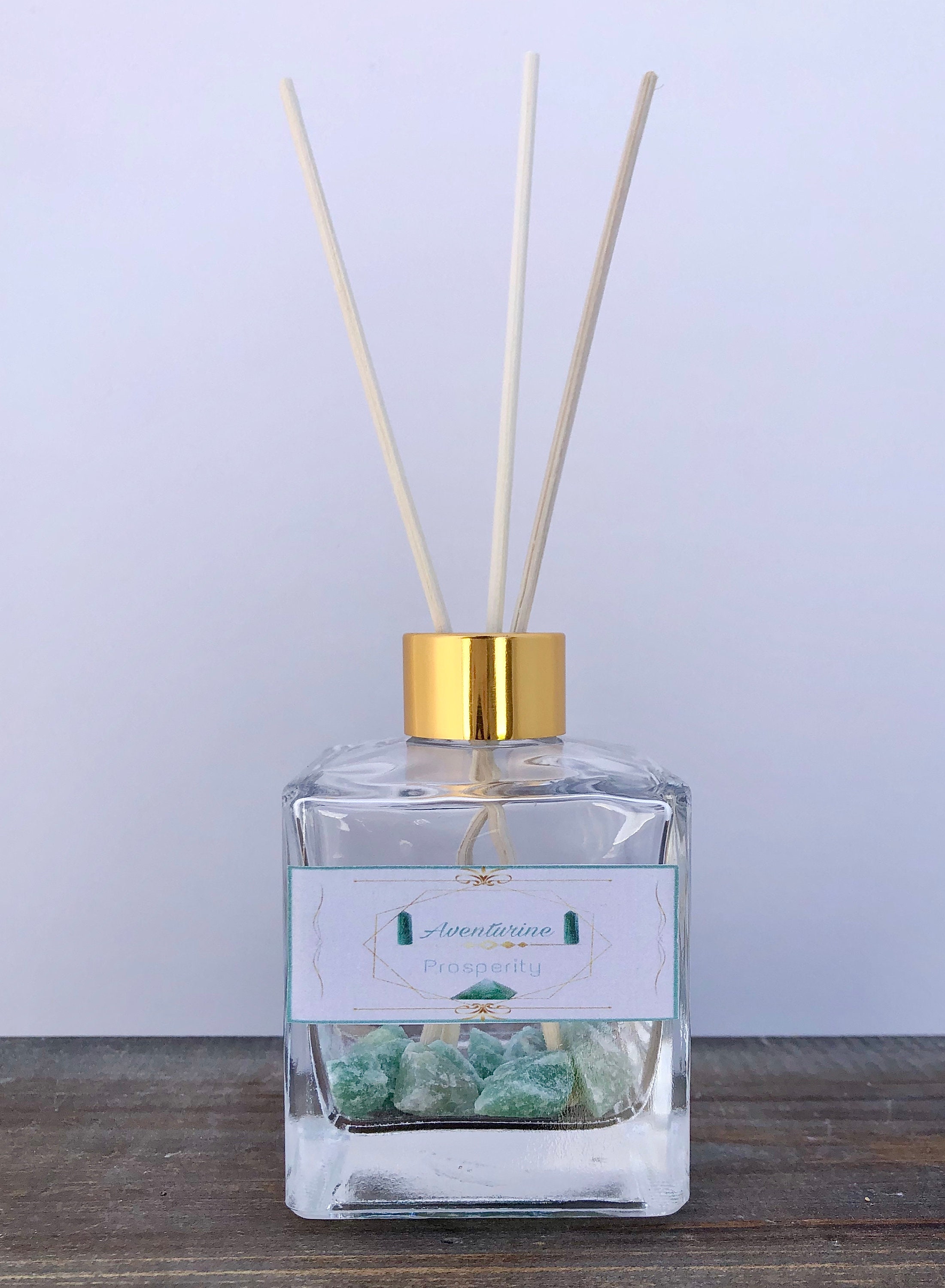 Crystal Reed Diffuser Essential Oil Reed Diffuser Essential Etsy