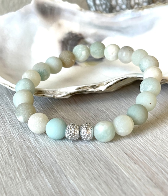 Amazonite Gemstone Beads | Julz Beads – UK Jewellery Making Supplies