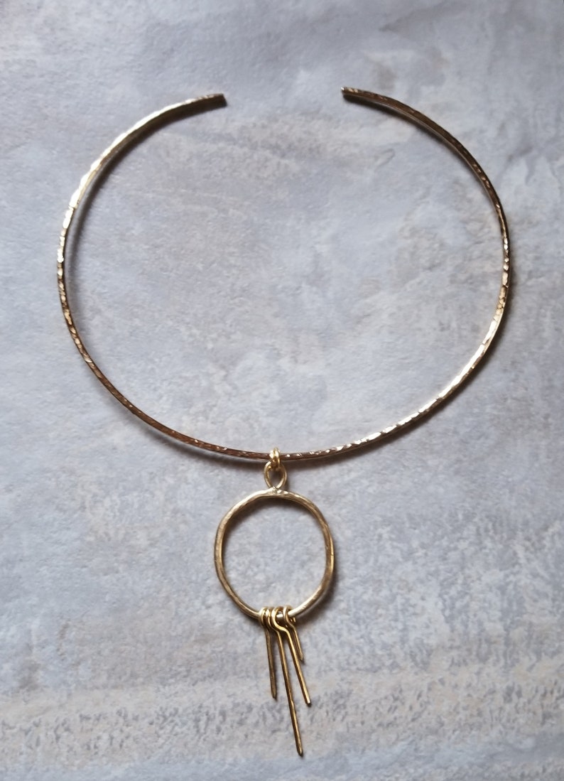 Collar necklacestatement necklacebobo necklace bohemian chic necklaceAfrican necklace