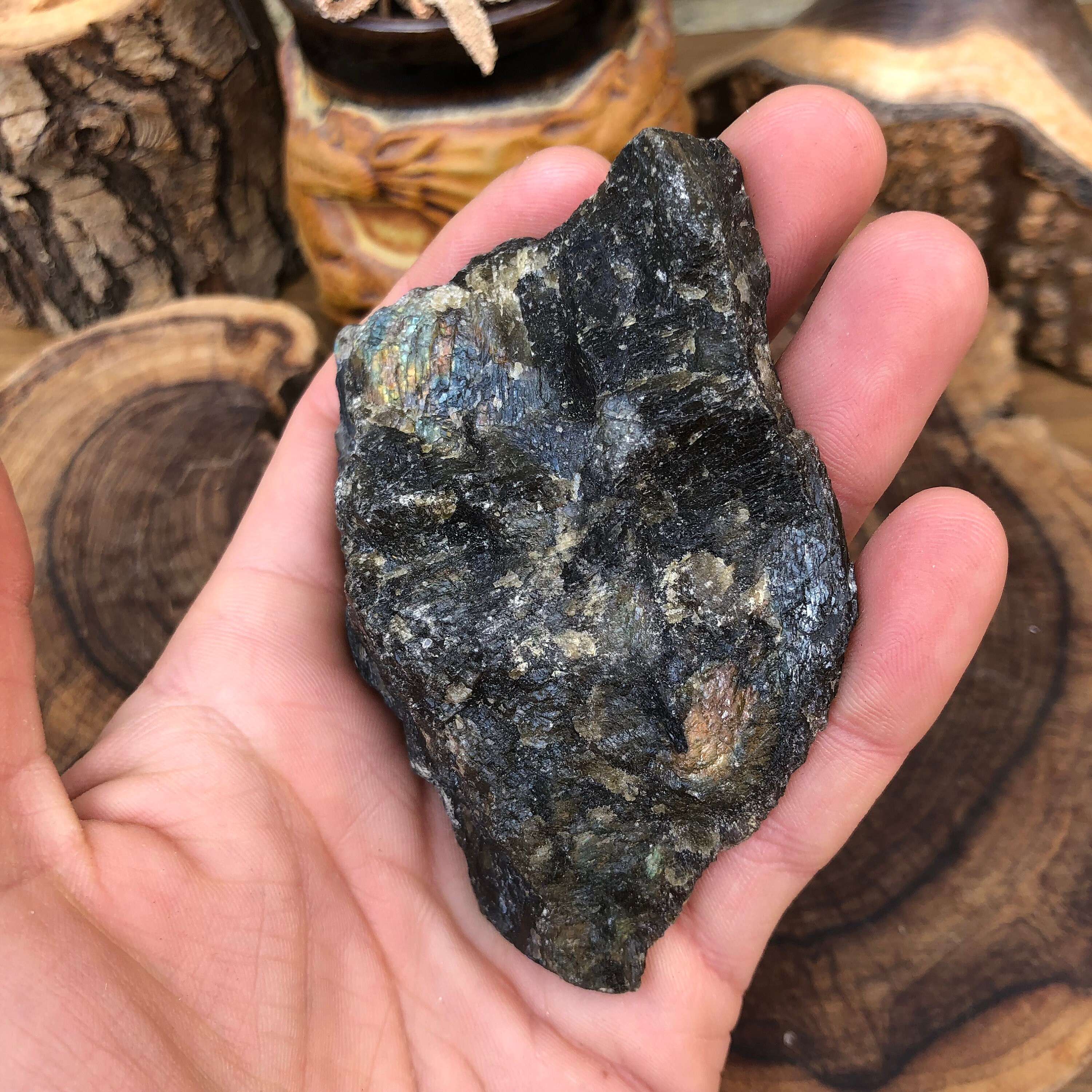 home-d-cor-flashy-labradorite-half-polished-half-raw-rocks-geodes