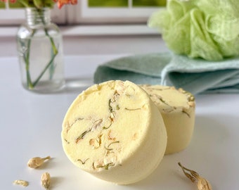 Shower Steamer Aromatherapy Bath Bomb Melt - Citrus Scented Shower Steamer Bathbombs - Spa Relaxation At Home Bath Shower Gift