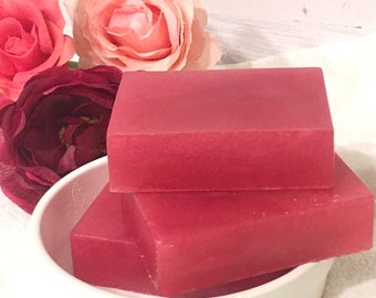Natural Glycerin Soap | Romantic Aromatherapy | Floral Scent | 4.4 Ounces