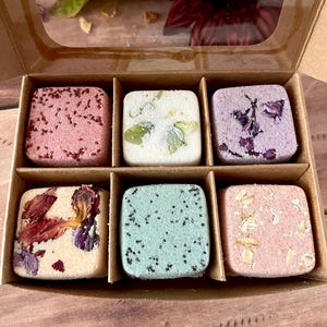 Aromatherapy Bath Bomb - Bath and Beauty Bath Bomb Spa Gift Set for Her- Bath Bombs - Bath Self Care Gift Set - Back to School Self Care
