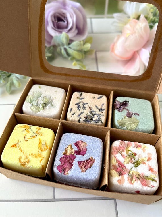 Bath Bomb Spa Gift Set of 12, Natural Botanical Bath Bombs, Bath Gift Set, Aromatherapy Spa Bath Bombs, Stocking Stuffer,...