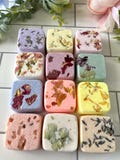 Bath Bombs Gift Set of 12,  Aromatherapy Spa Bath Bomb Gift for Beauty Guru, Natural Pampering Bath Bombs Spa Gift Box, Spring Spa Bath