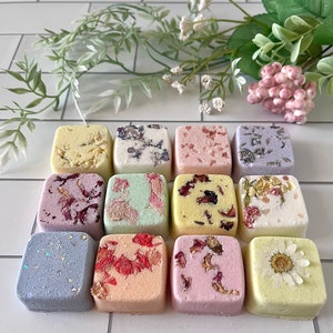 Bath Bombs Gift Set of 12, Aromatherapy Spa Bath Bomb Gift for Beauty Guru, Natural Pampering Bath Bombs Spa Gift Box, Zen Moments image 2