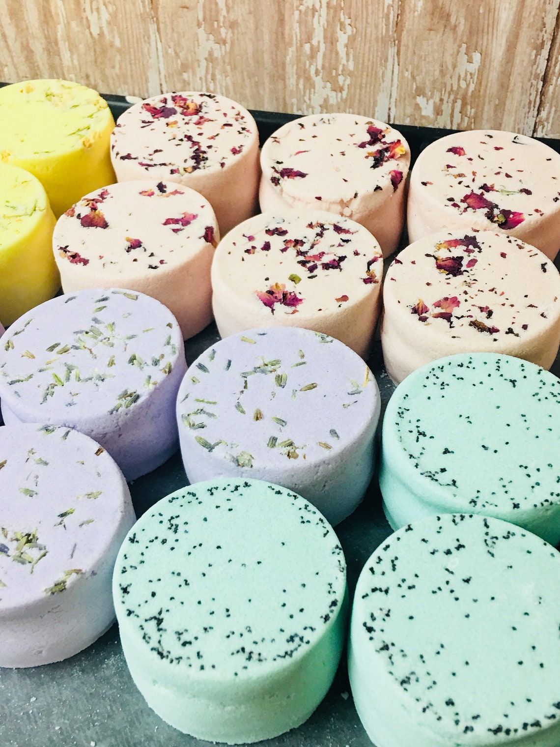 Shower Steamer Bath Bomb 4 oz Gift Spa Bath Soak Gift Box Etsy