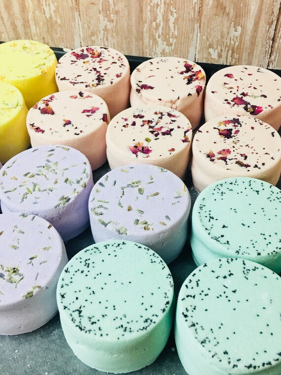 Shower Steamer Bath Bomb 4 oz Gift Spa Bath Soak Gift Box Etsy