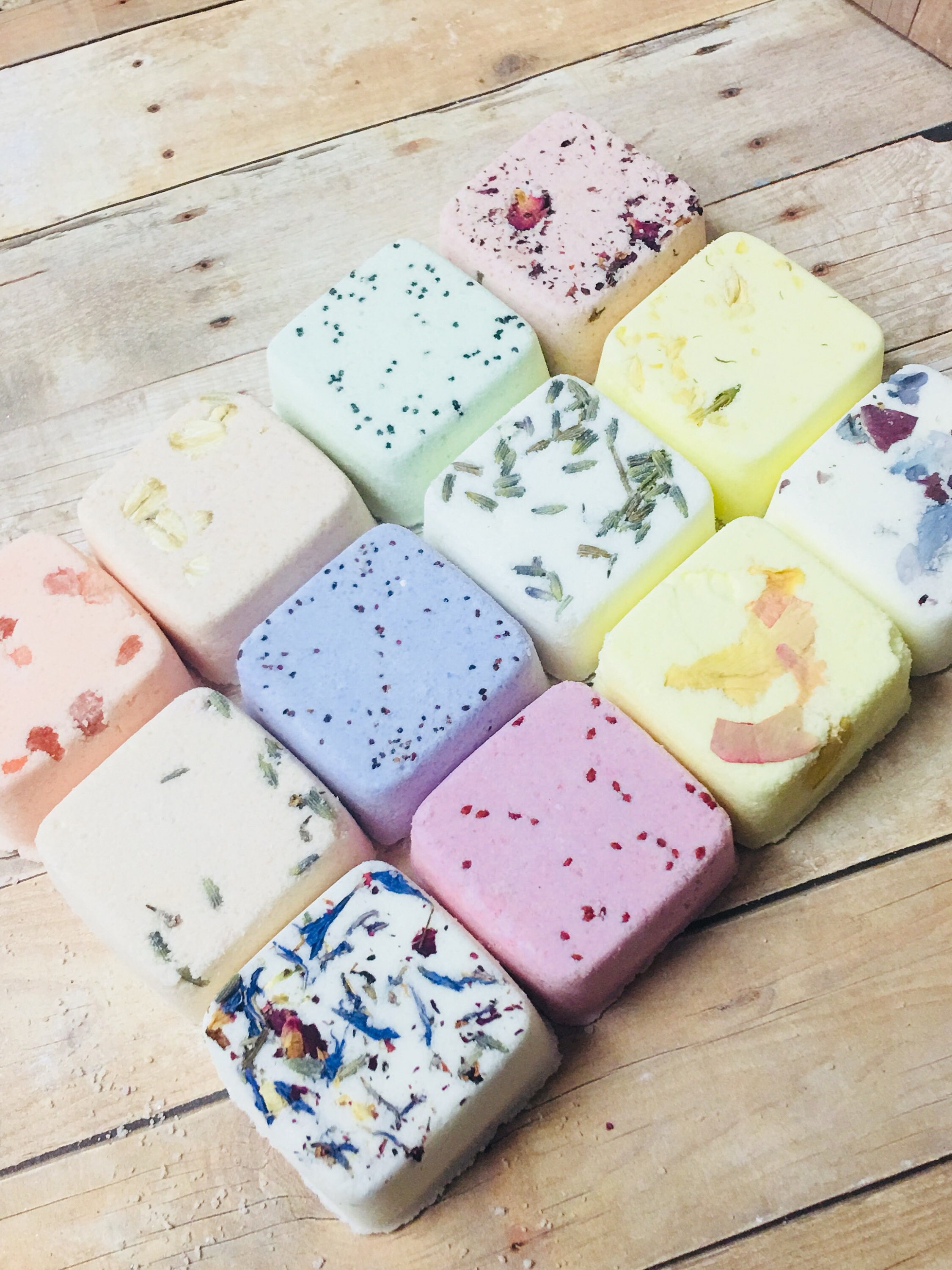 Aromatherapy Bath Bomb Set Bath and Body Shower Wedding Etsy