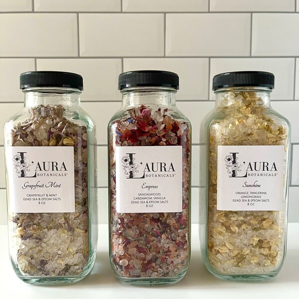 Bath Salt Scoop Etsy