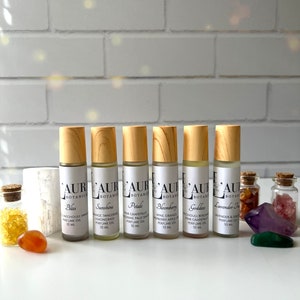 Perfume Oil Roll On - Essential Oil Perfume - Natural Perfume Aromatherapy Oil 10 ml - Bath and Beauty - Botanical Roll On - Perfume Oil