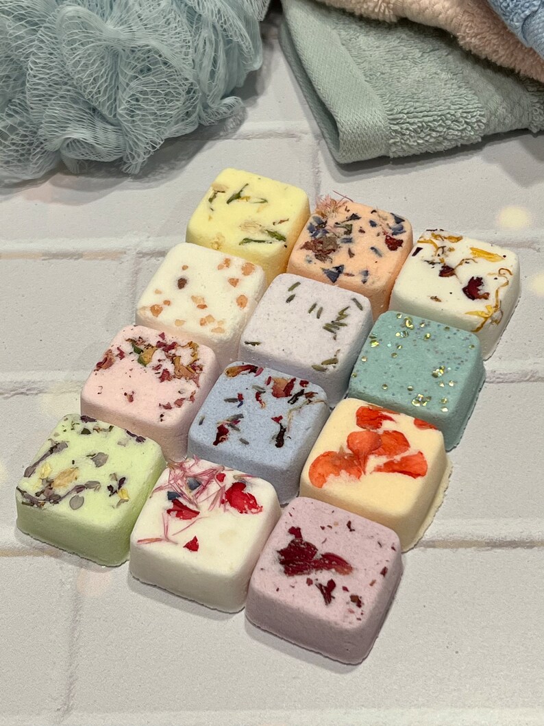 Bath Bombs Gift Set of 12 Aromatherapy Spa Bath Bomb Gift for Etsy