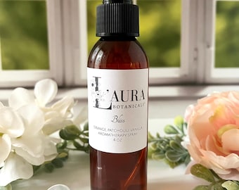 Aromatherapy Shower Spray Body Mist - Botanical Self-Care Ritual Spray - Room Linen Spray - Yoga Mat Spray - Refreshing Spring Spa Gift