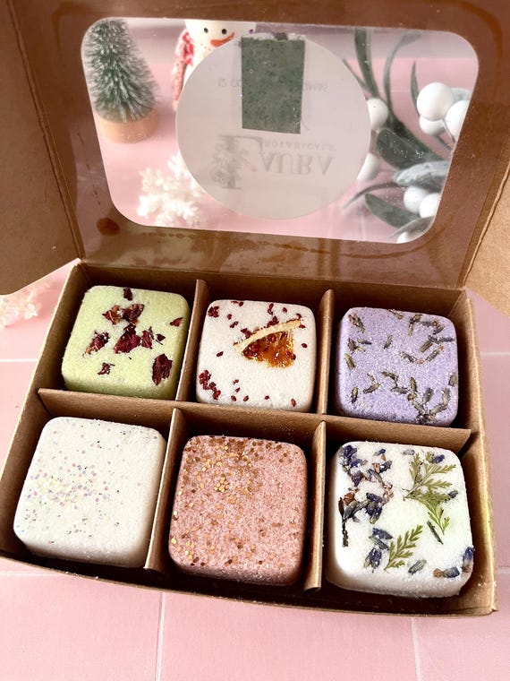 Bath Bomb Spa Gift Set of 12, Natural Botanical Bath Bombs, Bath Gift Set, Aromatherapy Spa Bath Bombs, Stocking Stuffer,...