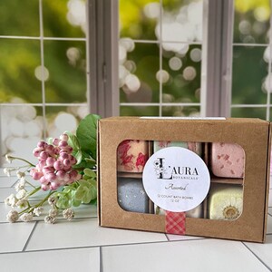 Bath Bombs Gift Set of 12,  Aromatherapy Spa Bath Bomb Gift for Beauty Guru,  Natural Pampering Bath Bombs Spa Gift Box,  Zen Moments